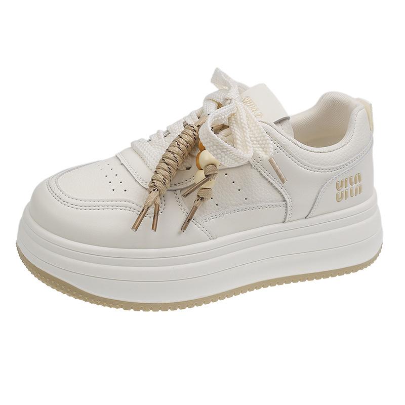 Little white shoes women's new summer trend fashion small man height increase thick sole light casual shoes women's