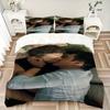 3Pcs Romantic Moment Bedding Sets For All Sizes New 3D Printed Bed Cover Comforter Duvet Cover Pillowcase Bedroom Decoration
