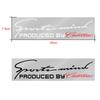 Car Light Eyebrow Sticker Personalized Headlight Decal For Cadillac XT5 XTS CTS BLS SLS DTS SRX Escalade Tiburon Deville