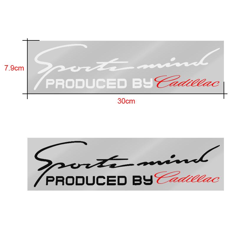Car Light Eyebrow Sticker Personalized Headlight Decal For Cadillac XT5 XTS CTS BLS SLS DTS SRX Escalade Tiburon Deville