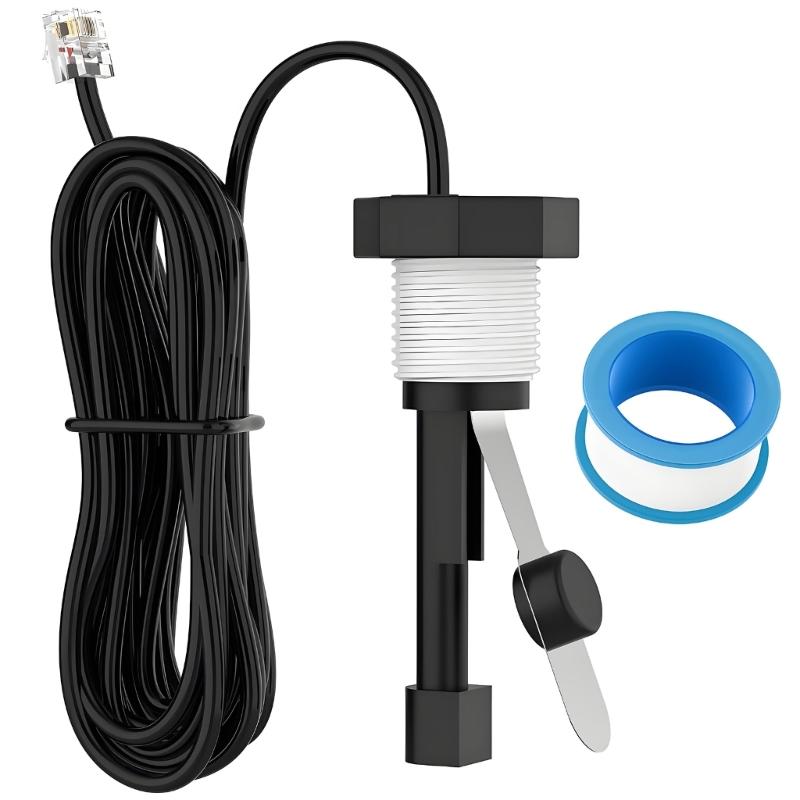 

High Precisions Water Flows Sensors For Saltwater Swimming Pool Systems With Plastic Construction And Easy Installation 1