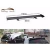 110CM Universal Auto Racing Sytle Car Replacement Parts Spoilers & Wings Adjustable Light GT Aluminum Spoiler
