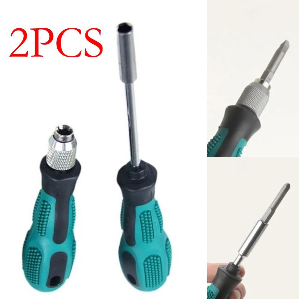 1/4 Inch Bit Holder Quick Release Handle Ergonomic Design