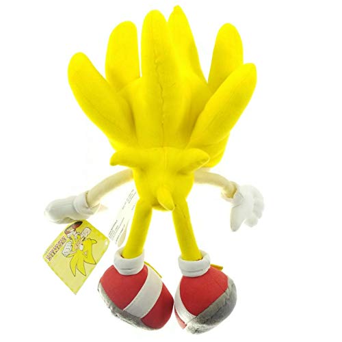 Sonic the Hedgehog Great Eastern GE-8958 Plush Toy Super Sonic 12-inch