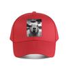 Capybara Close Up UFO Alien Invasion Lake Scene Baseball Cap Fashion Unisex Sunhat Womens Outdoor Sports