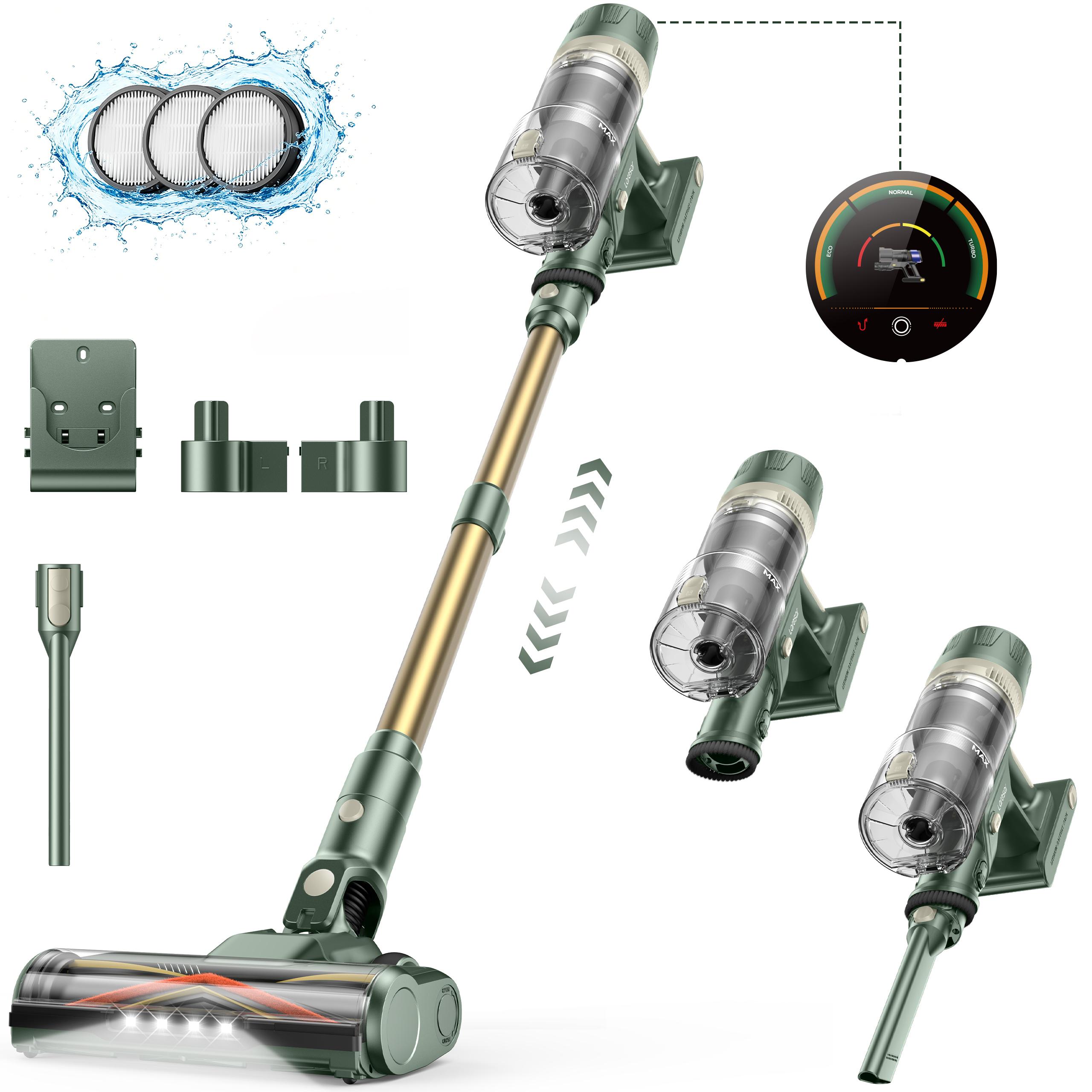 Laresar V12 Fast Charge 600W 65000PA
