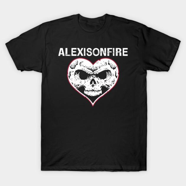 Alexisonfire Gewaschenes Punk Metal Band Baumwoll T-Shirt