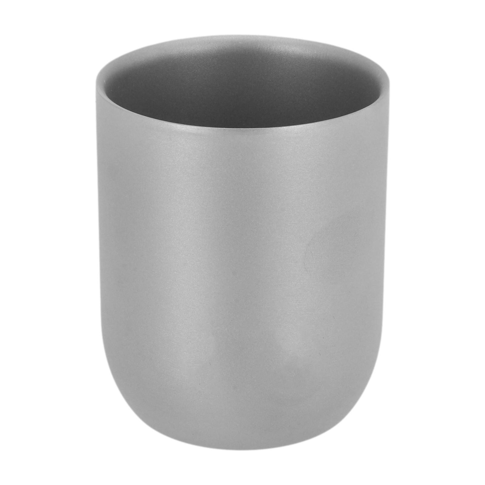 Camping Insulated Coffee Cup Double Walled Ti Drinking Cup 120ml