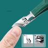 Anti-Splash Pointed Nail Clippers Large Diagonal Sharp Nail Clipper Slant Mouth for Nail Grooves - Nail Scissors