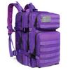 45L Taktischer Fitnessrucksack für Herren Damen Outdoor Training Molle Survival Tasche Wander Rucksack Trekking Camping Rucksack