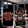 BF73 Japan Samurai Mask Case for Motorola Moto G10 G20 G30 G31 G32 G34 G35 G41 G42 G50 G51 G52 G55 G60 G60S G62 G71 G72 G75