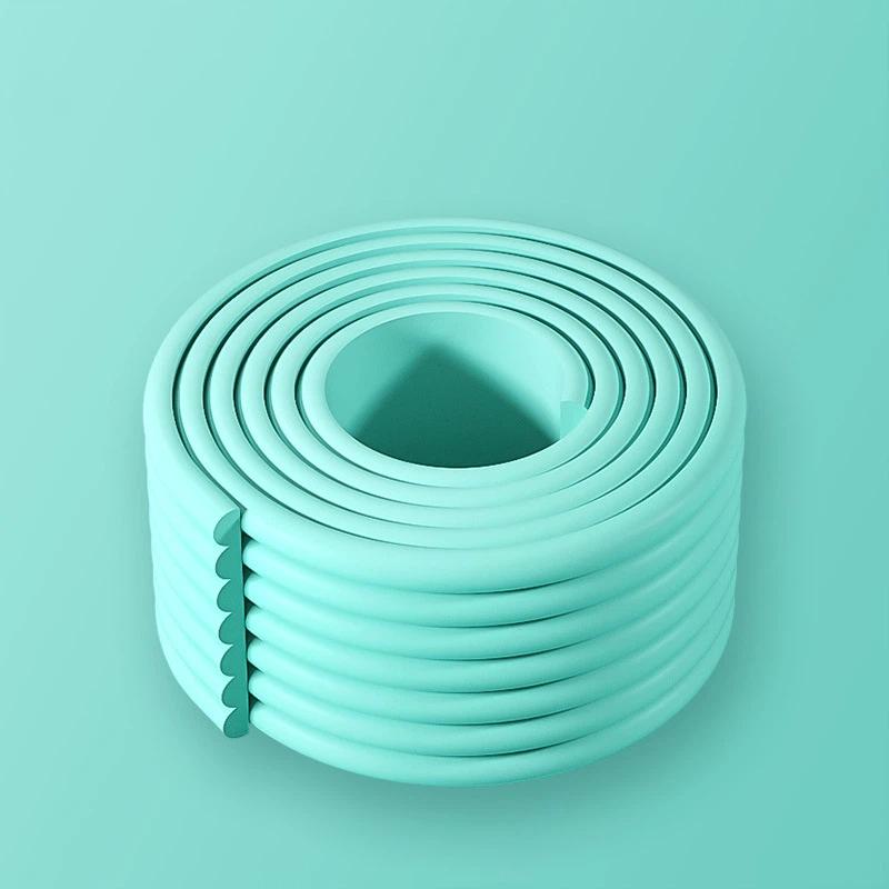 Cuttable 2M Table Corner Protector Edge Guard Strip Non-Toxic Self-Adhesive Safety Bumper for Baby Proofing Office Home Furniture