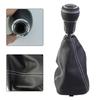 5 Speed Manual Gear Shift Knob With Cover For Lada For VAZ For 2113 2114 2115 Car Accessories Interiors