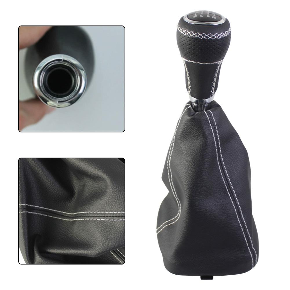 5 Speed Manual Gear Shift Knob With Cover For Lada For VAZ For 2113 2114 2115 Car Accessories Interiors