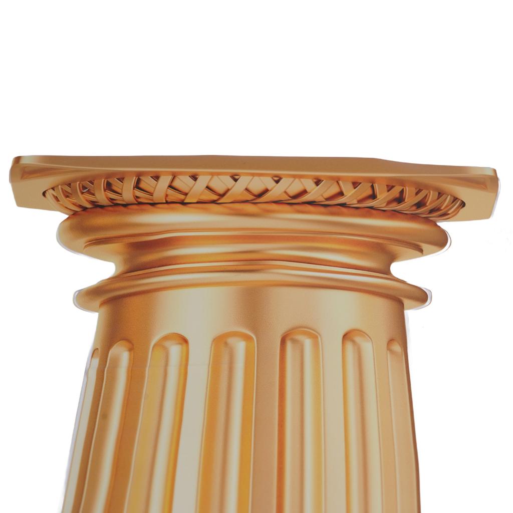 3D Roman Column Self-adhesive Wallspaper TV Sofa Background Wall Decor Stickers Household Decoration For Indoor Design