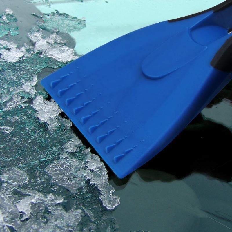 1Pc Multi-functional Stainless Steel Car Snow Removal Tool, Dedicated Glass De-icing and Snow Melting Tool, Quick and Portable De-icer