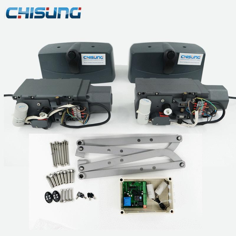 Smart Remote Control Folding Arm Door Opener for Residential and Community Gates