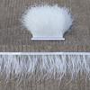 Thickened Encryption Ostrich Hair Cloth Edge 10-15Cm Feather Clothing Skirt Accessories