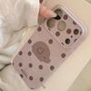 Cute Cartoon Polka Dot Elephant Phone Case for iPhone 17 and iPhone 17 Pro Max