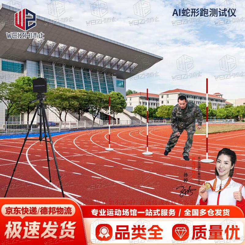 Weizhi AI Fitness Assessment & Training Equipment