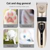 Professional Dog Clipper Dog Hair Clippers Grooming (Pet/Cat/Dog/Rabbit) Haircut Trimmer Shaver Set Pets USB Pet Hair Clipper