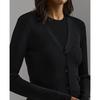 Lauren Ralph Lauren Rib V Neck Cardigan  Wmlrswes6820645001 