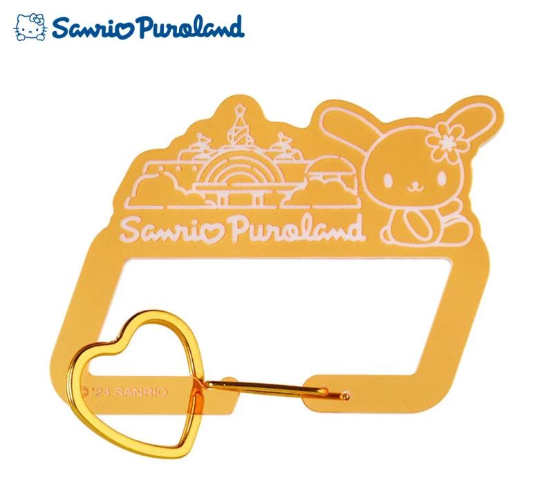 

Sanrio Усахана Акриновый карабин с кольцом-сердечком Япония НОВЫЙ