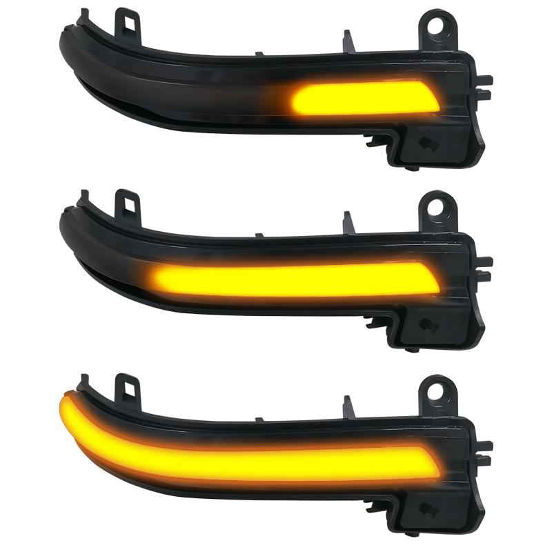 For BMW F20 F21 F22 F30 E84 1 2 3 4 Series LED Dynamic Turn Signal Light Flasher Flowing Water Blinker Flashing Light