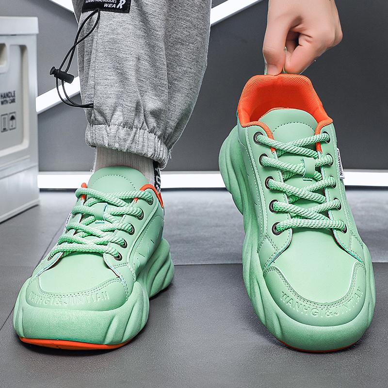 Pantofi casual de lux pentru bărbați Pantofi de skateboarding pentru bărbați, pantofi de alergare sport, respirabili, pentru bărbați, pantofi de călătorie la modă