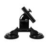 Flag Staff Holder Mount for Trailer Truck and Boat, Two Suction Cup Base with Position-Change Arm for Smooth Flat Display, No-Tool 30 Mm Fit