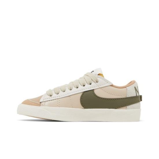 Nike Blazer Low 77 Jumbo Sand Drift Medium Olive Women's DQ1470-105