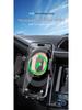 15W Car Wireless Charger & Phone Holder for Apple & Android with Three-Axis Linkage