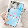 Electroplated Silver Edge Drip Glue Case for Apple iPhone 16/15/14/13 ProMax