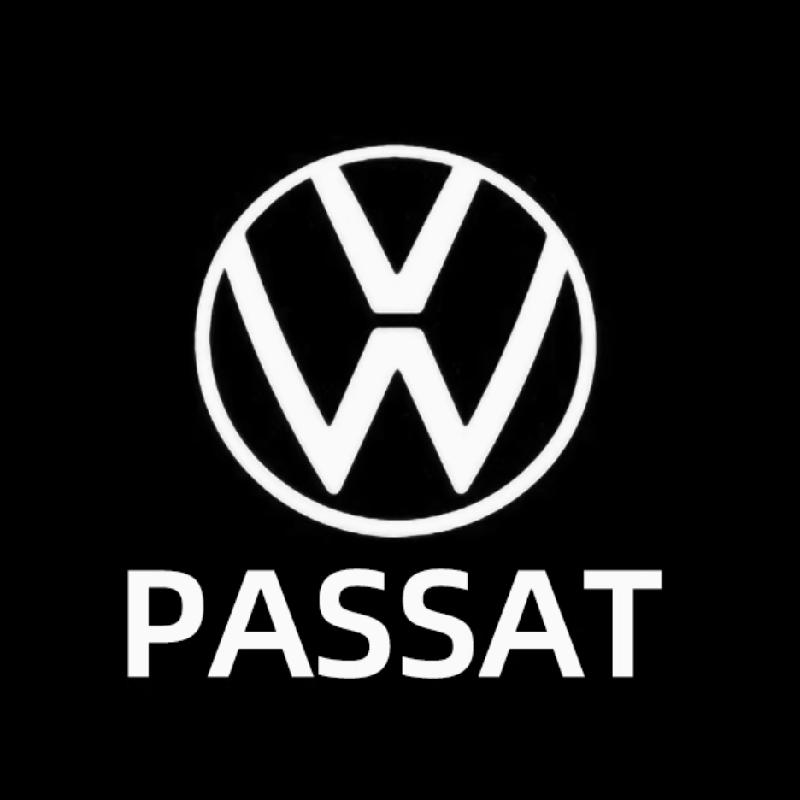 2026 Гаряче Для VOLKSWAGEN VW VW 2 шт. Індивідуальний ЛОГОТИП Світлодіодне Світло Для Passat Variant(B8) 2016 Sharan Світло привітання дверей автомобіля Попередження про двері