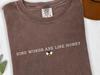 Kind Words Are Like Honey T-Shirt, Christian Comfort Colors Tee, Bee Shirt, KindnessInspirational T-Shirt