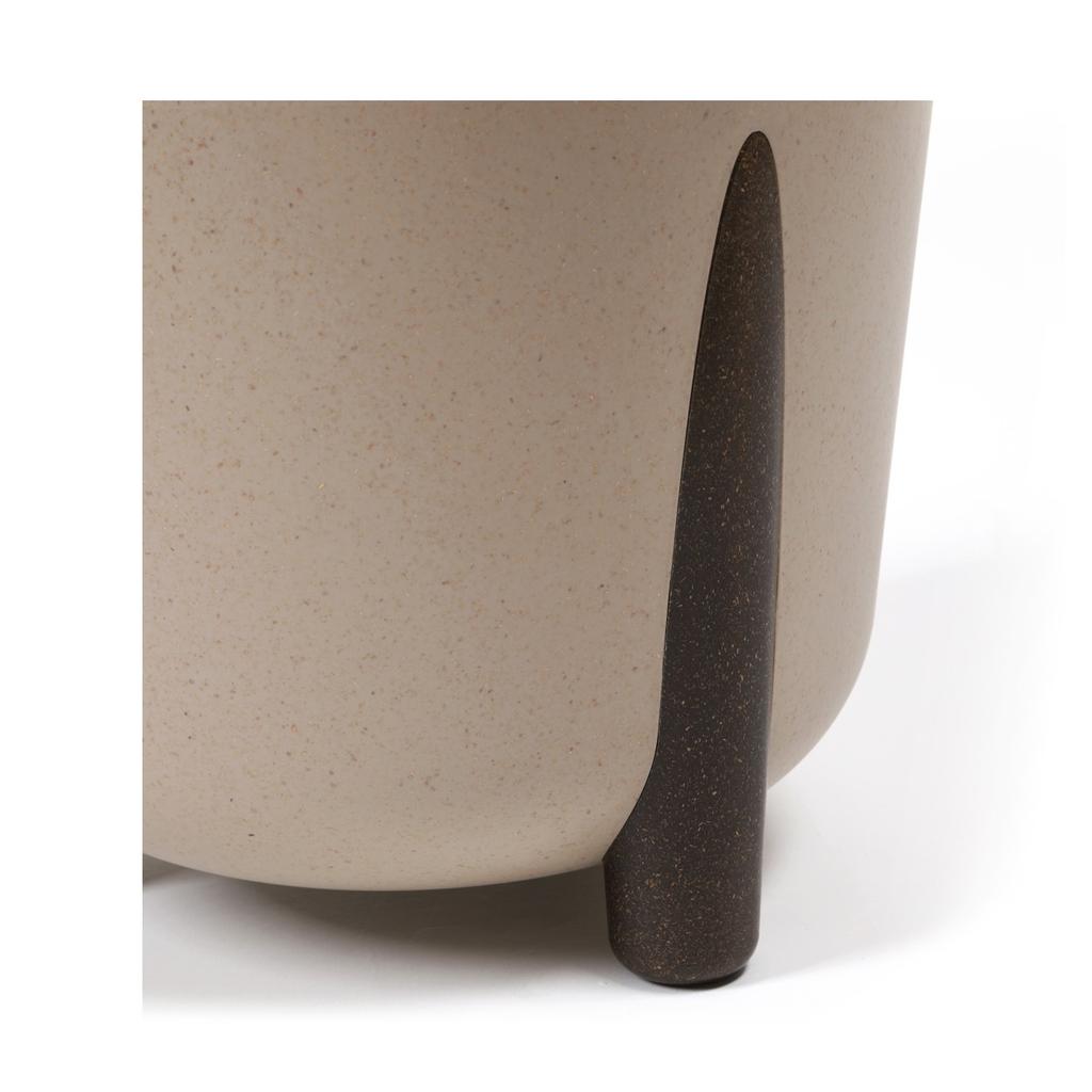 Donica Moss Eco Coffee Latte 30Xh28 Cm