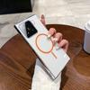 For Xiaomi 15 Case Compatible with MagSafe Clear Slim PC Phone Back Cover