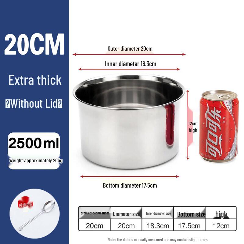 Stainless Steel Seasoning Pot