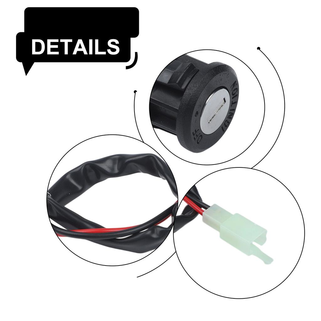 Lock+Key LockKey Parts Position Replacement Scooter