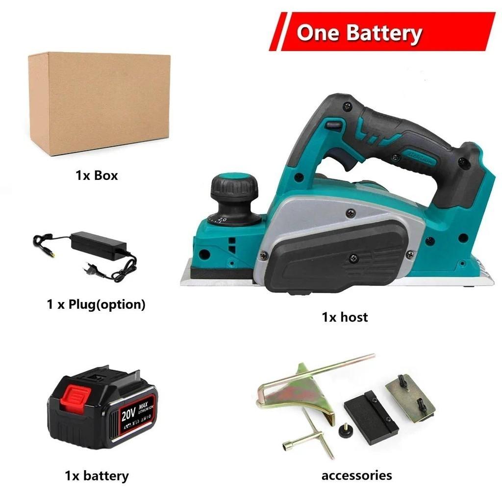 18V Cordless Portable Electric Planer Woodworking Electric Router Trimmer Wood Milling Engraving Slotting Power Tools