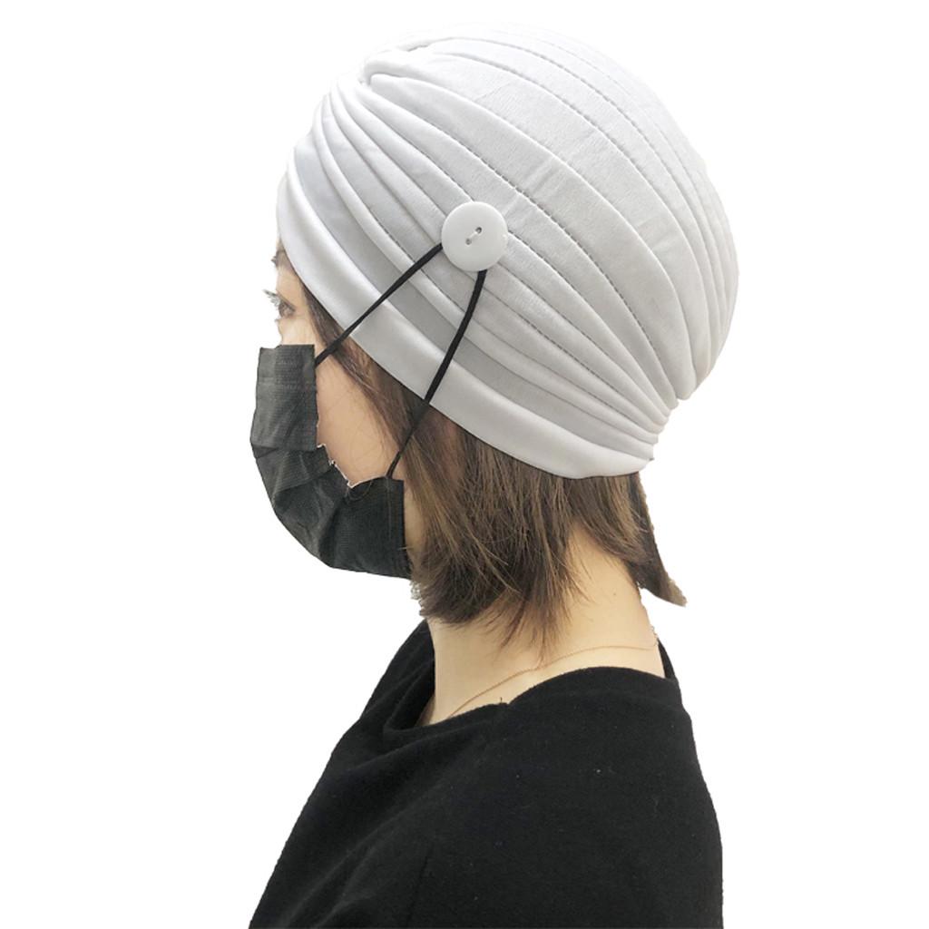 Protect Ears Head Wrap Hat 