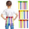 Set 5/3 Gioco della Coda Cintura Gioco all'Aperto Divertimento Interazione Genitore-Figlio Giocattoli Sviluppo Giochi di Carnevale per Bambini Per Adulti e Famiglia