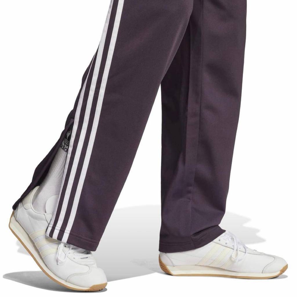 adidas Originals Adicolor Classics Firebird Track Size L Violet Pants, (Waist 79-82cm), (IY9900)