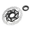 Bike Disc Brake Rotor Aluminium Alloy 140mm Bike Heat Dissipation Centerlock Disc Rotor