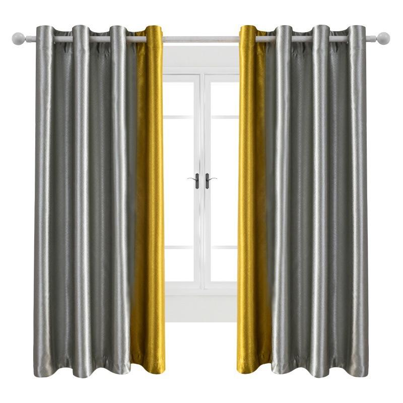 

Brocade Silk Cotton Black And White Nylon Full Blackout Finished Curtains Prague Curtains Window Screens customization Contact customer service