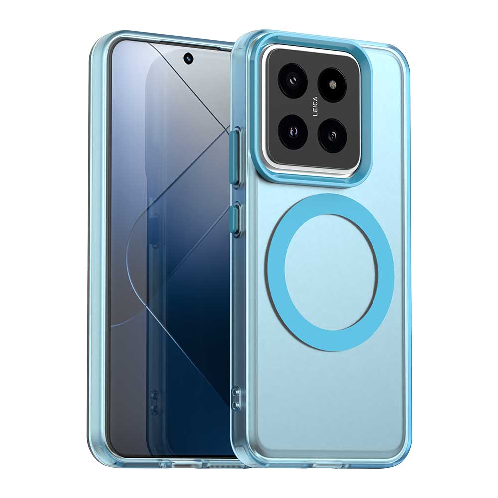 For Xiaomi 14 14 Pro 14 Ultra Matte Texture Magnetic Anti-drop and Anti-oxidation Phone Case