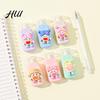Doll Shaped Correction Tape 6Pcs Cute for Students Portable Mini Whiteout Roller Smooth Cartoon Non-Break School Office Supplies Eye-catching