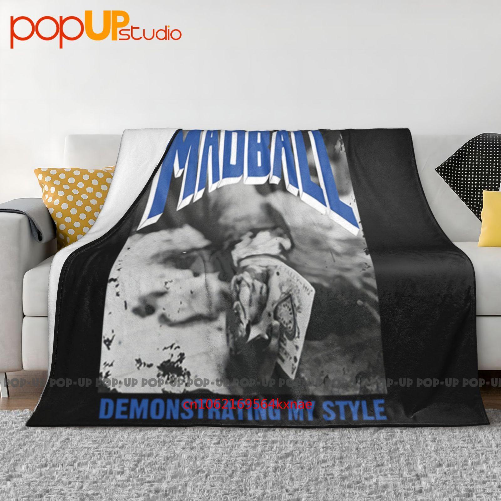 

Madball Demonstrating My Style Ultra-Soft Blanket Quilt Winter Sofa Cover Bed Covers 30x40in