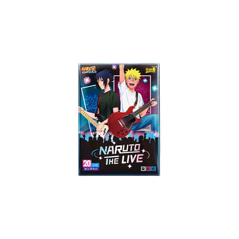 Naruto Card Limited Edition Polaroid Photo Package Genuine Animation Cartoon Collection Card Peripheral Toy Gifts