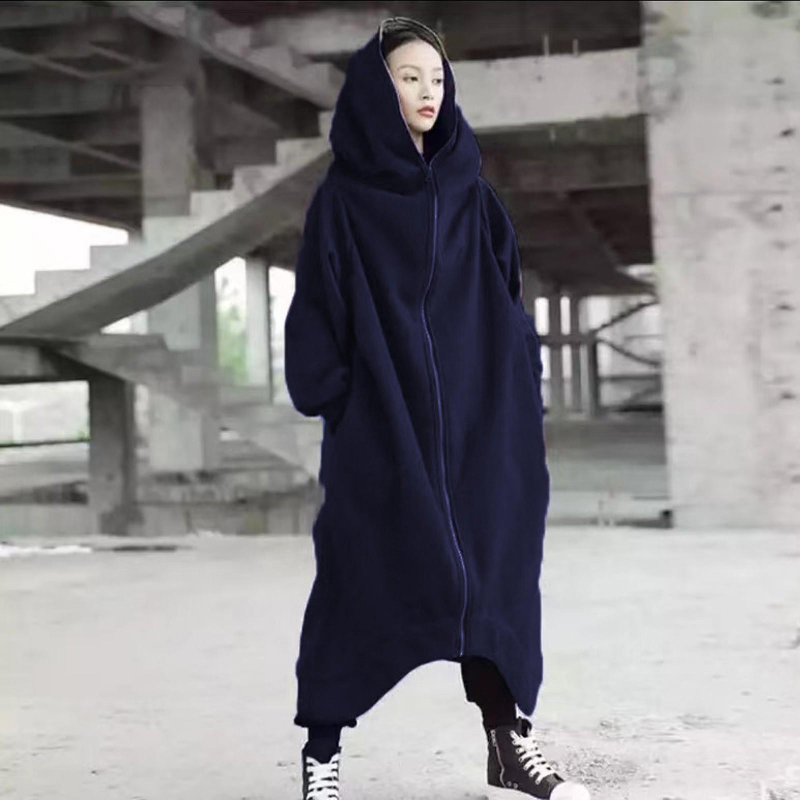 

Женская персонализированная уличная толстовка на молнии с капюшоном и карманами с мягкой подкладкой XXXXXL